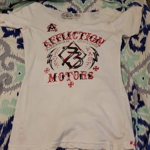 Affliction tshirt